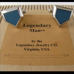 Authentic Yankee Stadium Seat Cufflinks